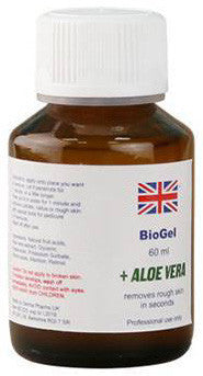 BioGel Aloe Vera: Швидкий Педикюр без Ножниць та Грубих Терок