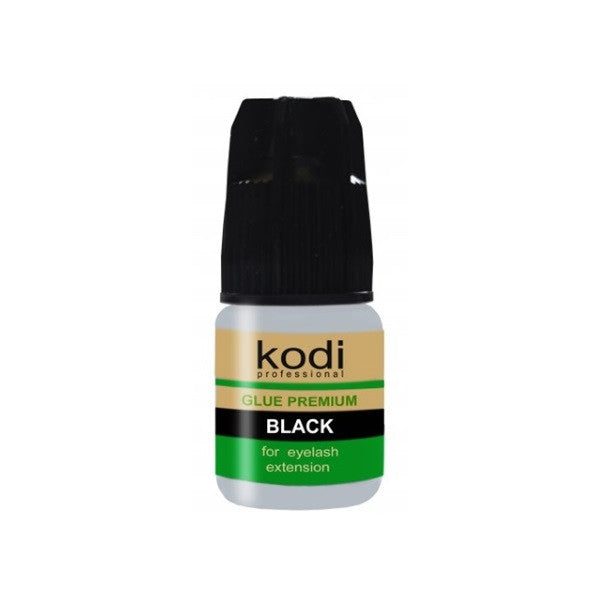 Клей для нарощення вій та брів Kodi Professional Premium Black 3 г