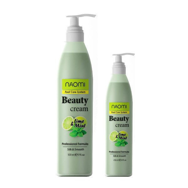 Крем для ніг Naomi "Лайм і М'ята" Beauty Cream 250 мл