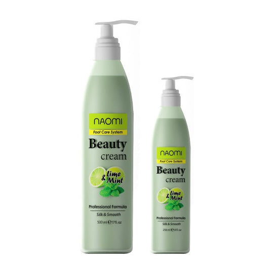 Крем для ніг Naomi "Лайм і М'ята" Beauty Cream 250 мл