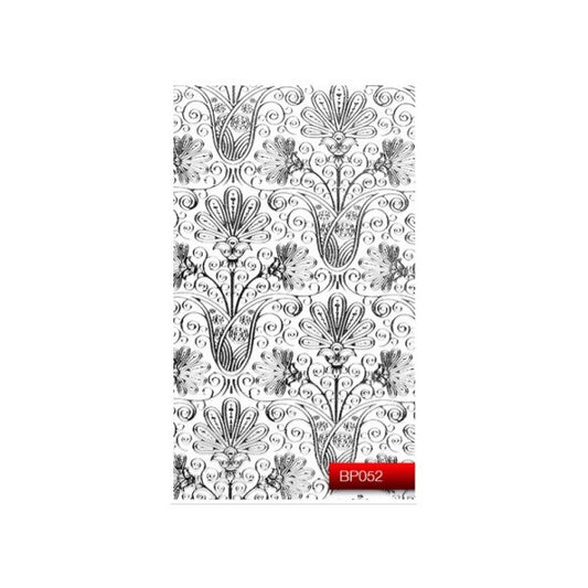 Наклейка для дизайну нігтів Kodi Professional"Silver" Nail Art Stickers BP052
