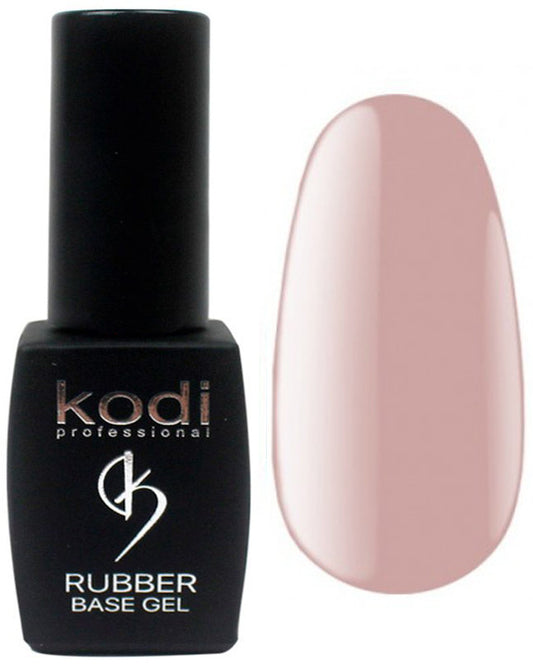 Камуфляжна основа Kodi Professional "Tea Rose" Natural Rubber Base 15 мл