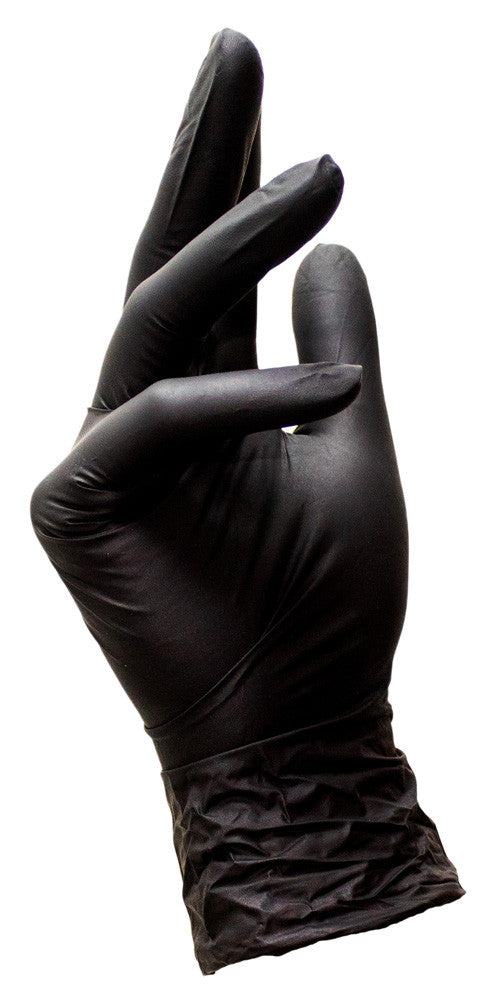 Нитриловые перчатки Nitrylex, (3.7 г.), 100 шт, XS