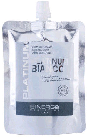 Крем висвітлюючий для волосся (чорний) Sinergy  PLATINUM, 250гр