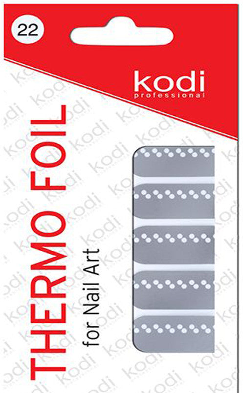 Термо фольга для дизайну нігтів Kodi Professional №022