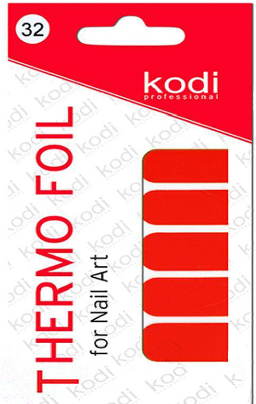 Термо фольга для дизайну нігтів Kodi Professional №032