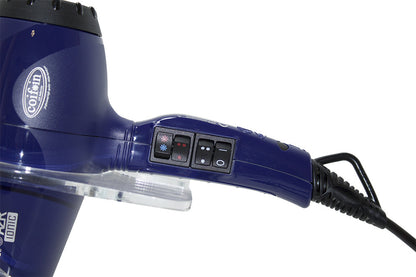 Фен для волосся Coifin Korto A2R з іонізацією, синій 2200-2400W