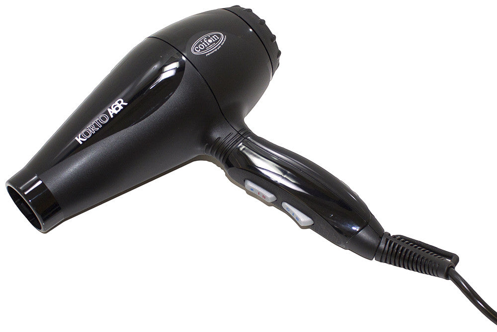 Фен для волосся Coifin Korto A6R чорний  2200-2400W