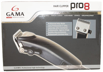 Машинка для стрижки волосся Ga.Ma Professional Pro-8