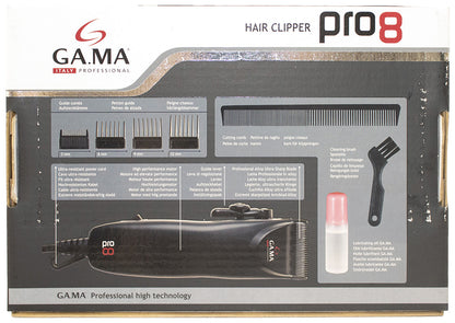 Машинка для стрижки волосся Ga.Ma Professional Pro-8