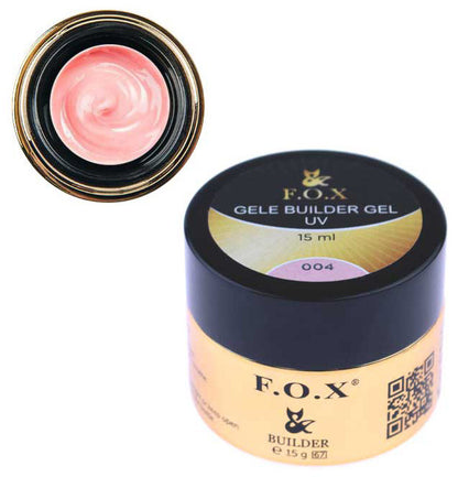 Гель будівельний  JELLY COVER CAPPUCCINO 15мл FOX