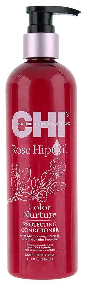 Кондиціонер захисний з маслом шипшини Chi Rose Hip Protecting 340 мл