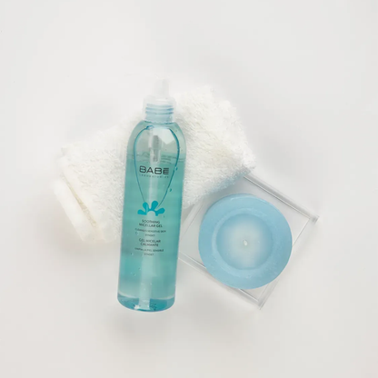 Міцелярний гель для делікатного очищення шкіри обличчя Babe Laboratorios Soothing Miccelar Gel, 90 мл