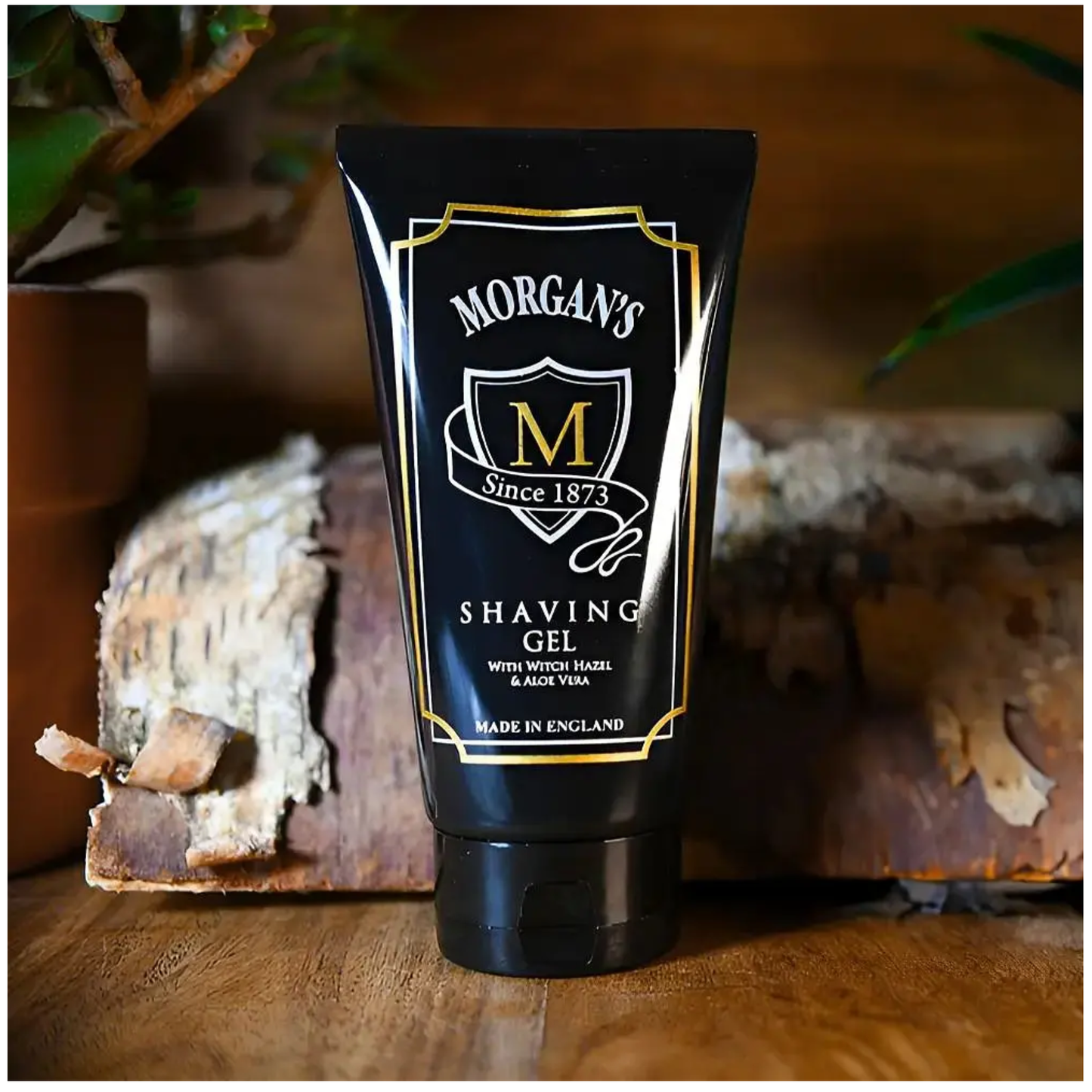 Гель для гоління Shaving Gel Morgan's 150 мл