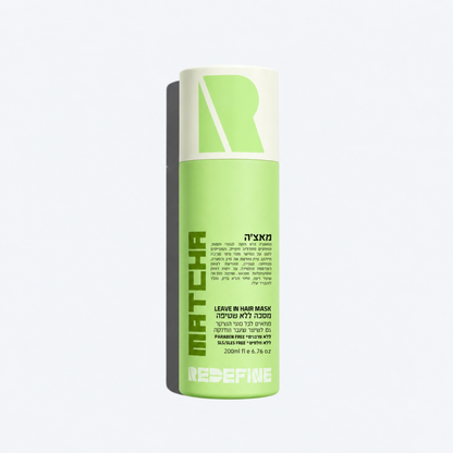 Спрей-маска незмивна для тонкого волосся Matcha, Redefine, 200 мл
