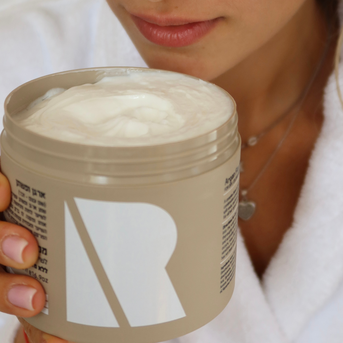 Маска для зволоження сухого волосся Argan & Flax, Redefine, 500мл