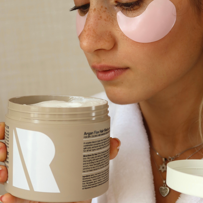 Маска для зволоження сухого волосся Argan & Flax, Redefine, 500мл