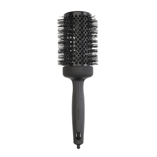 Термобрашинг Olivia Garden EXPERT BLOWOUT SHINE Wavy Bristles Black Label 55