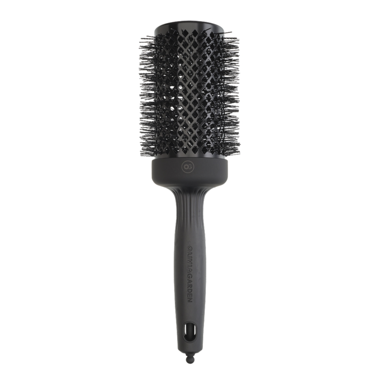 Термобрашинг Olivia Garden EXPERT BLOWOUT SHINE Wavy Bristles Black Label 55