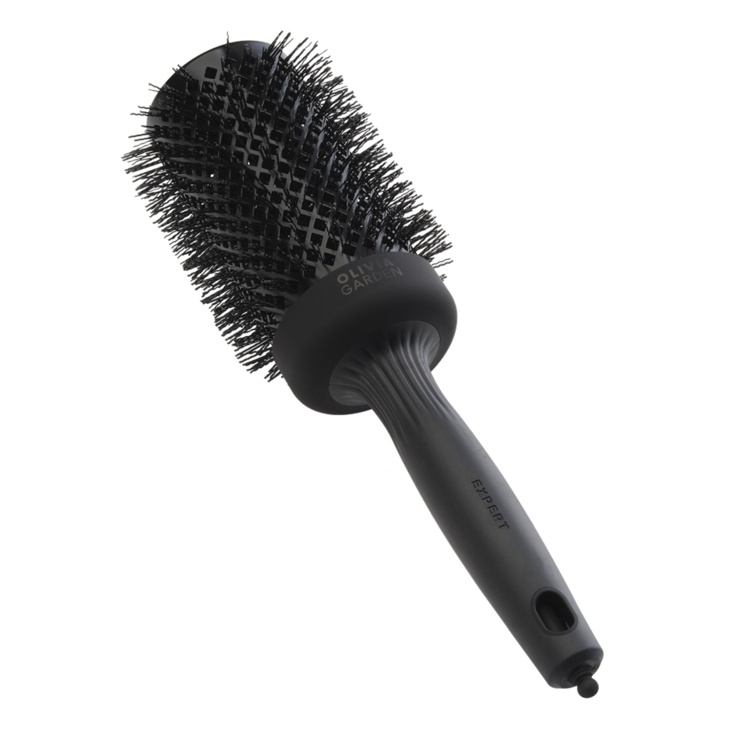 Термобрашинг Olivia Garden EXPERT BLOWOUT SHINE Wavy Bristles Black Label 55