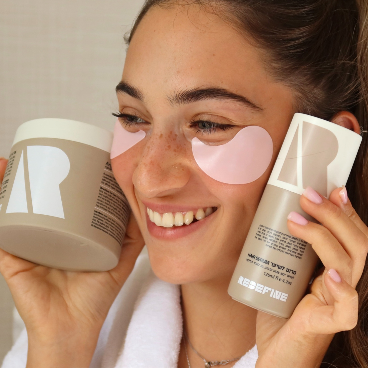 Сироватка для зволоження сухого волосся Argan & Flax, Redefine, 125 мл
