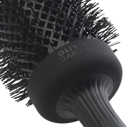 Термобрашинг Olivia Garden EXPERT BLOWOUT SHINE Wavy Bristles Black Label 55