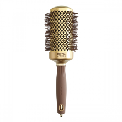 Термобрашинг для об'єму волосся Olivia Garden Expert Blowout SPEED Gold&Brown 55 мм