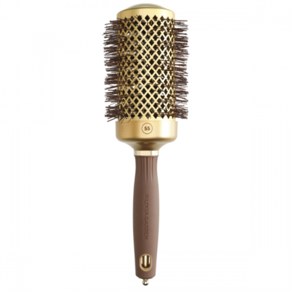 Термобрашинг для об'єму волосся Olivia Garden Expert Blowout SPEED Gold&Brown 55 мм