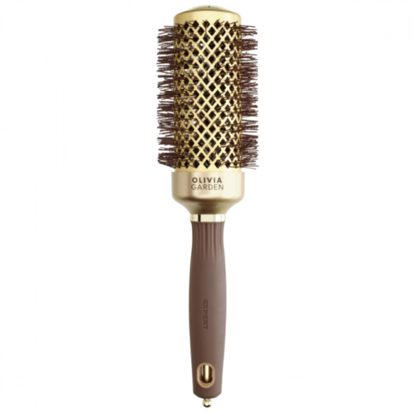 Термобрашинг для об'єму волосся Olivia Garden Expert Blowout SPEED Gold&Brown 45 мм