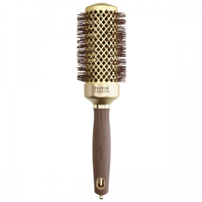 Термобрашинг для об'єму волосся Olivia Garden Expert Blowout SPEED Gold&Brown 45 мм