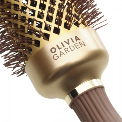 Термобрашинг для об'єму волосся Olivia Garden Expert Blowout SPEED Gold&Brown 45 мм