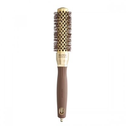Термобрашинг для прикореневого об'єму Olivia Garden Expert Blowout SPEED Gold&Brown 25 мм