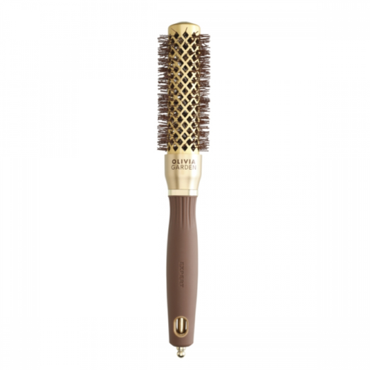 Термобрашинг для прикореневого об'єму Olivia Garden Expert Blowout SPEED Gold&Brown 25 мм