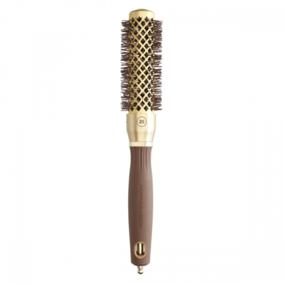 Термобрашинг для прикореневого об'єму Olivia Garden Expert Blowout SPEED Gold&Brown 25 мм