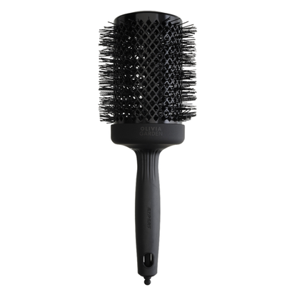 Термобрашинг Olivia Garden EXPERT BLOWOUT SHINE Wavy Bristles Black Label 65