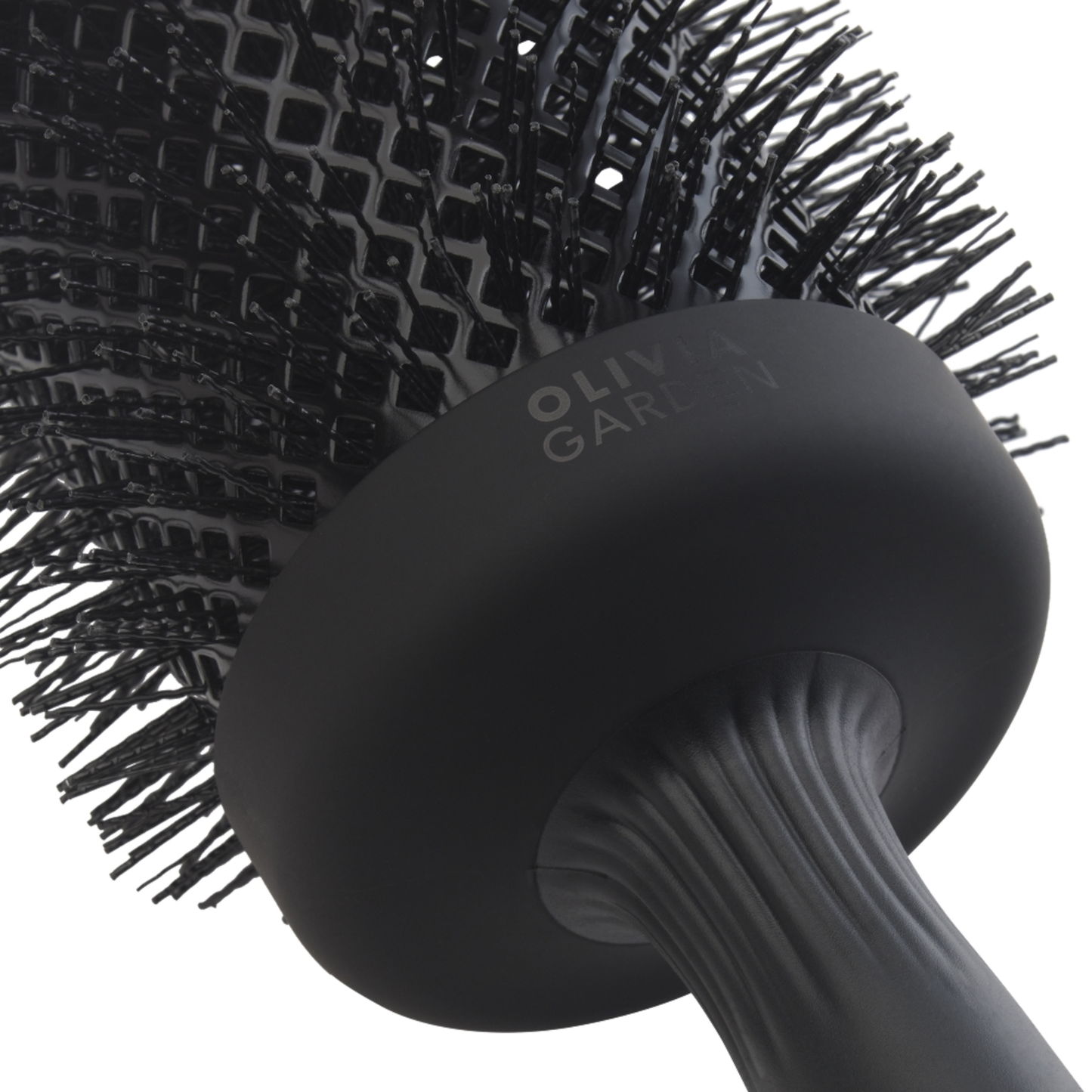 Термобрашинг Olivia Garden EXPERT BLOWOUT SHINE Wavy Bristles Black Label 65