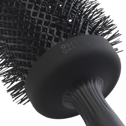 Термобрашинг Olivia Garden EXPERT BLOWOUT SHINE Wavy Bristles Black Label 65