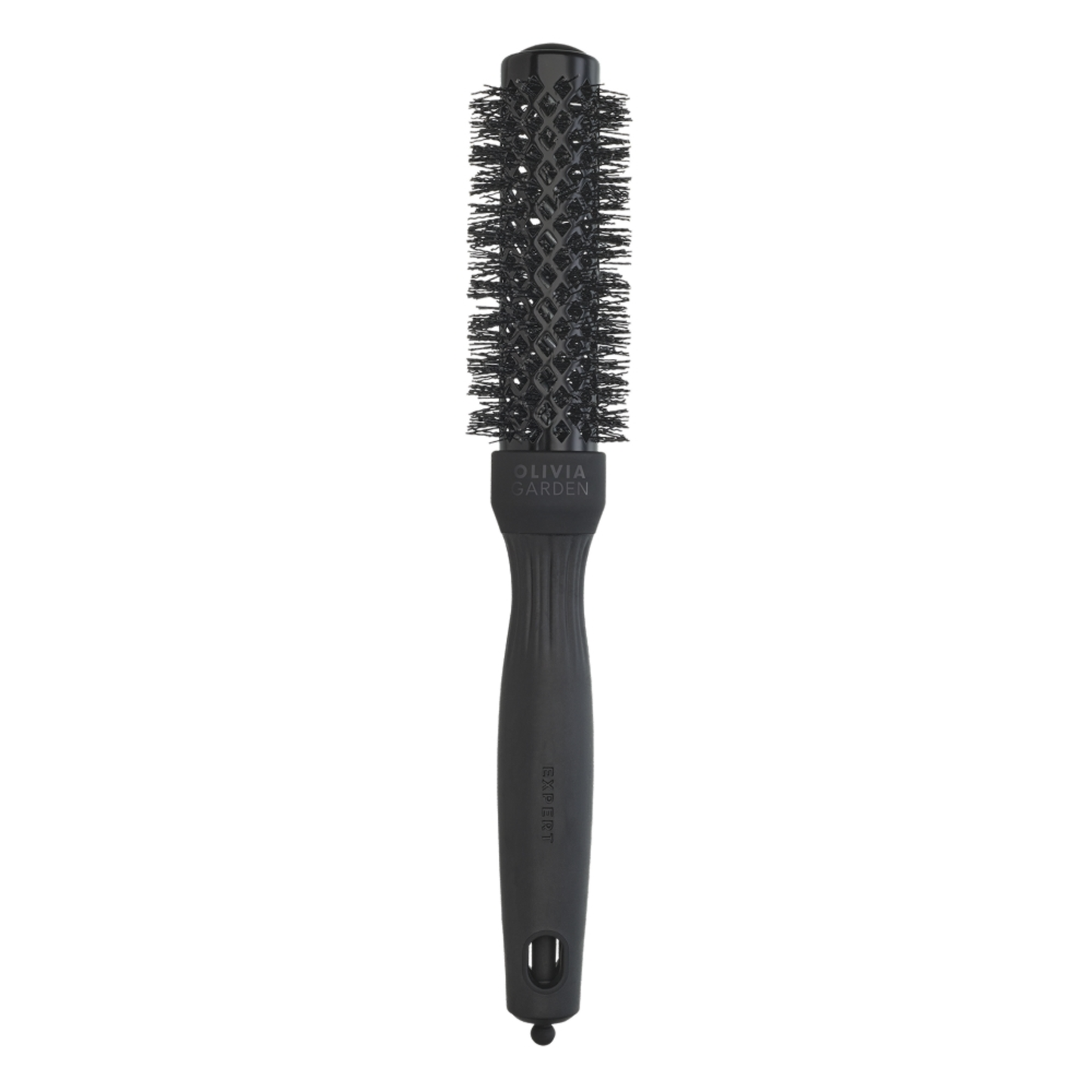 Термобрашинг Olivia Garden EXPERT BLOWOUT SHINE Wavy Bristles Black Label 25
