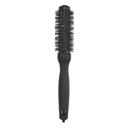 Термобрашинг Olivia Garden EXPERT BLOWOUT SHINE Wavy Bristles Black Label 25