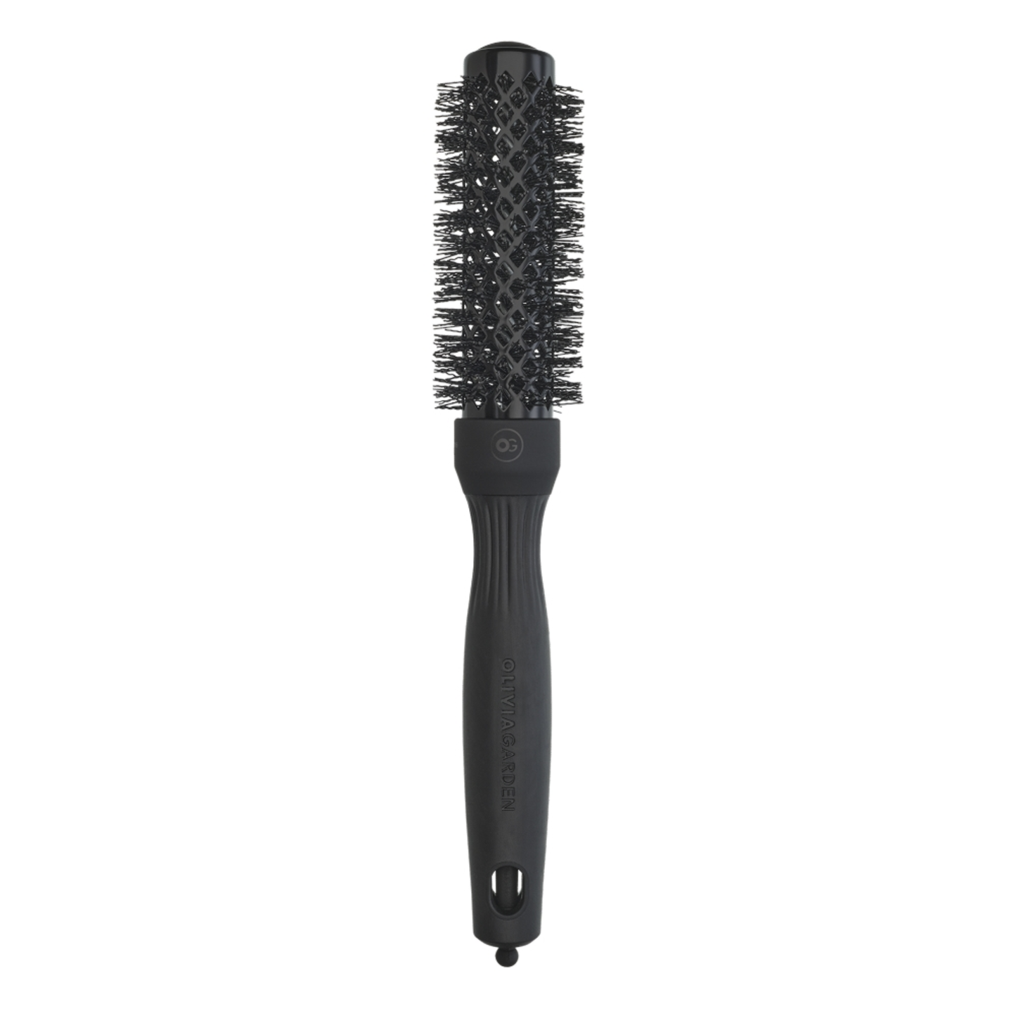 Термобрашинг Olivia Garden EXPERT BLOWOUT SHINE Wavy Bristles Black Label 25