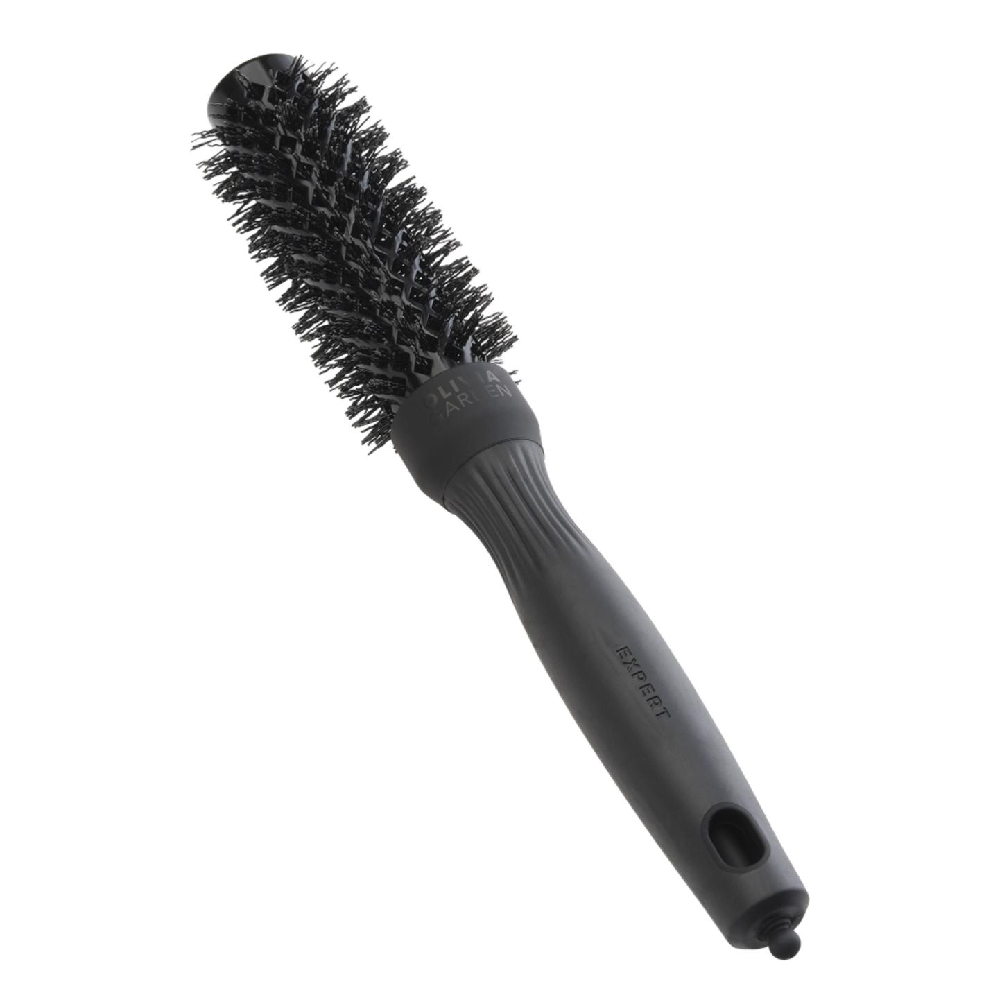Термобрашинг Olivia Garden EXPERT BLOWOUT SHINE Wavy Bristles Black Label 25