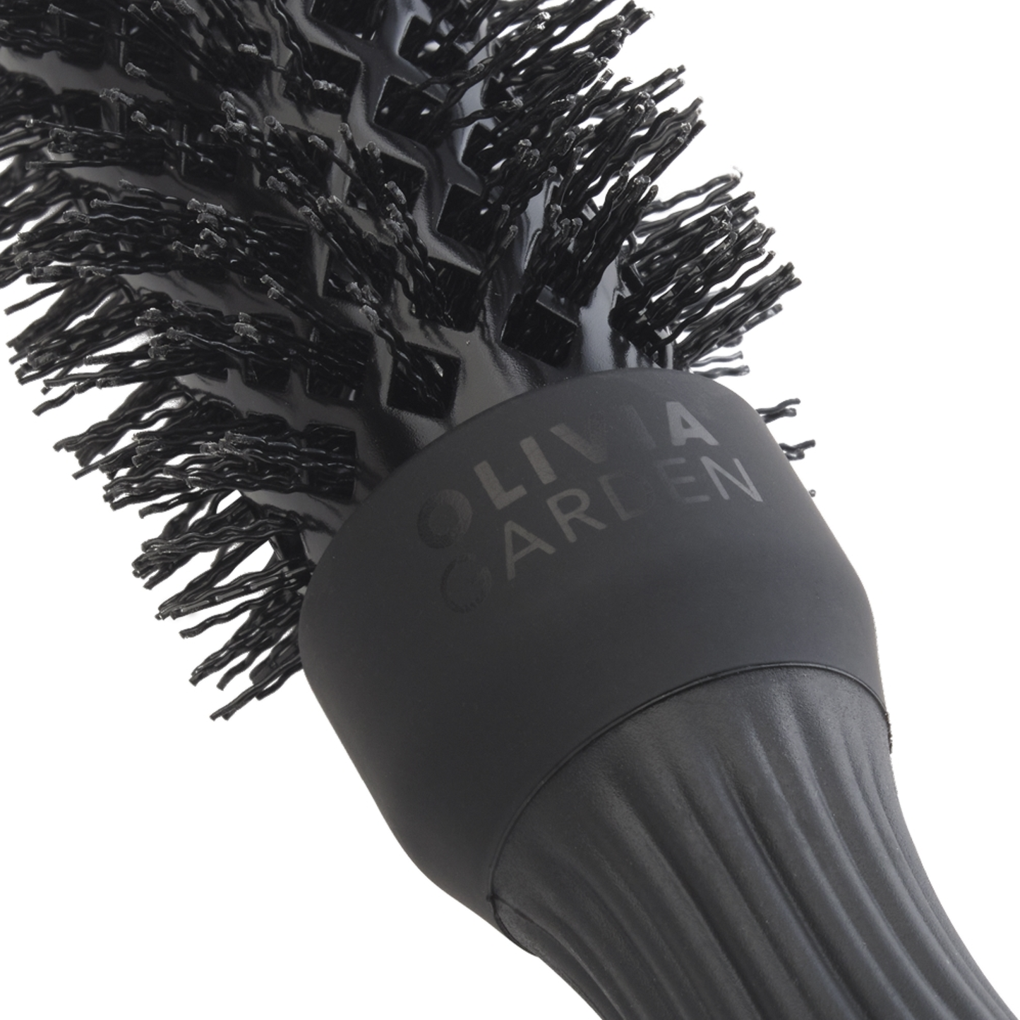 Термобрашинг Olivia Garden EXPERT BLOWOUT SHINE Wavy Bristles Black Label 25