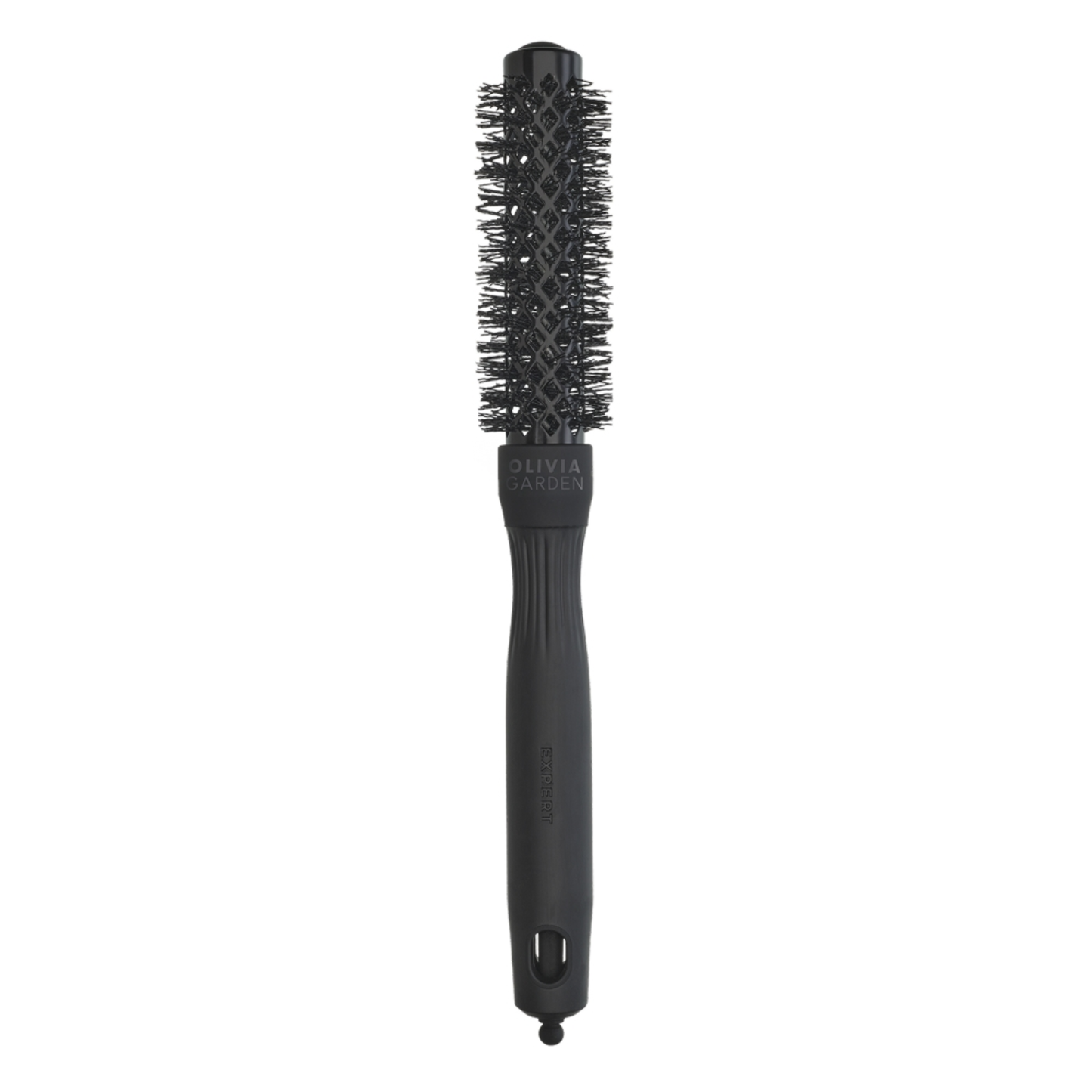 Термобрашинг Olivia Garden EXPERT BLOWOUT SHINE Wavy Bristles Black Label 20