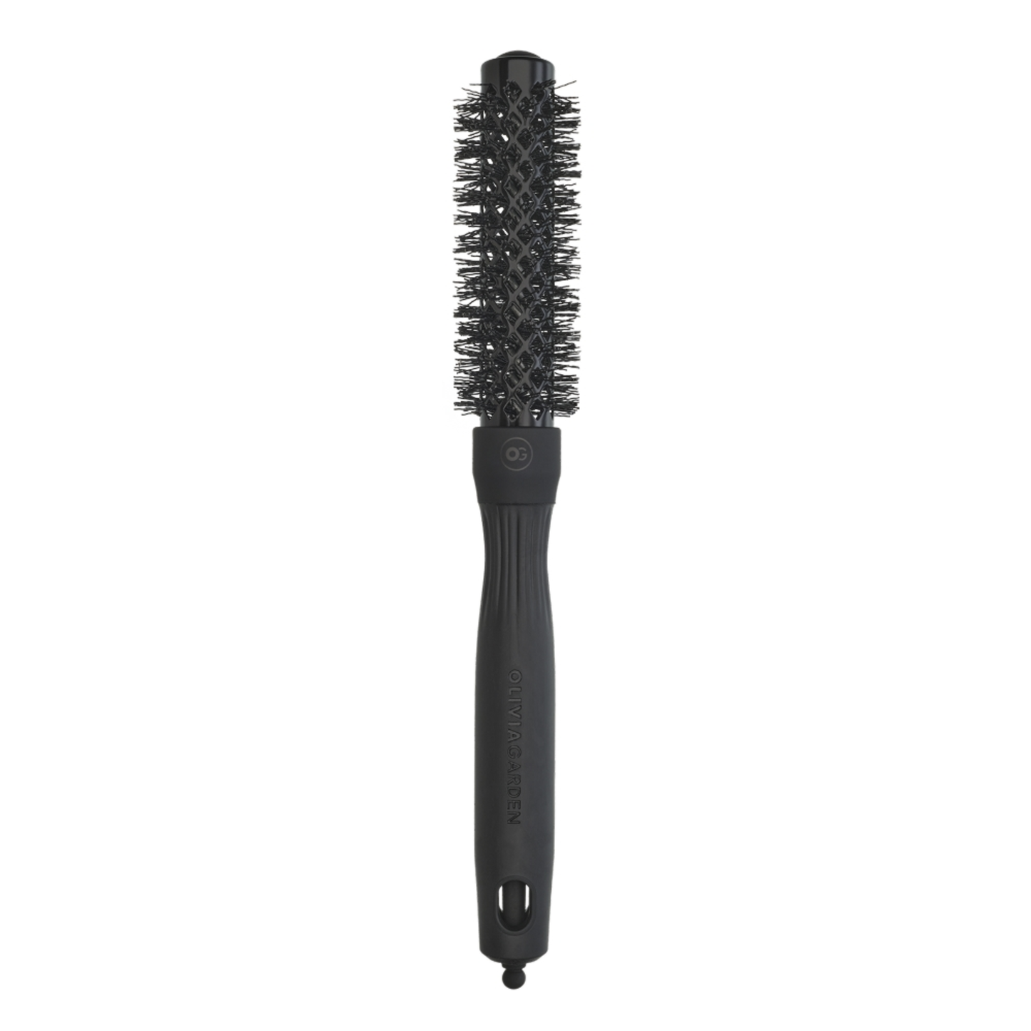 Термобрашинг Olivia Garden EXPERT BLOWOUT SHINE Wavy Bristles Black Label 20