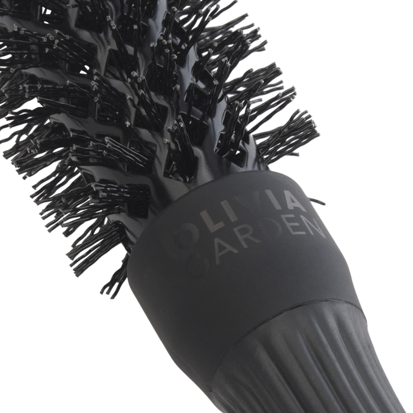 Термобрашинг Olivia Garden EXPERT BLOWOUT SHINE Wavy Bristles Black Label 20