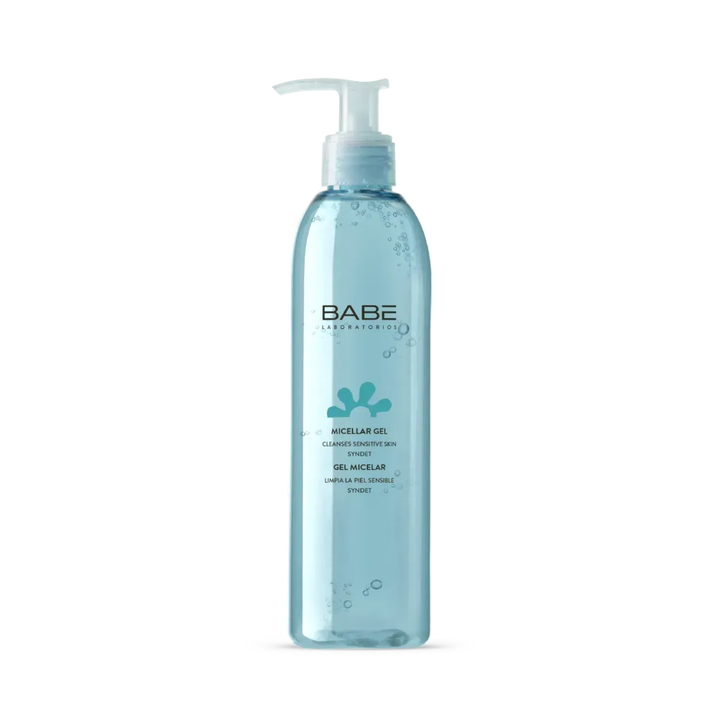 Міцелярний гель для делікатного очищення шкіри обличчя Babe Laboratorios Soothing Miccelar Gel, 245 мл