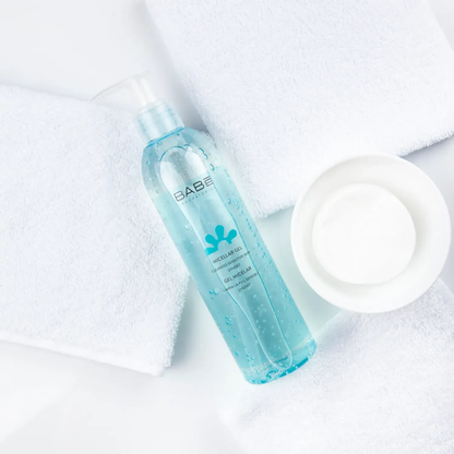Міцелярний гель для делікатного очищення шкіри обличчя Babe Laboratorios Soothing Miccelar Gel, 245 мл