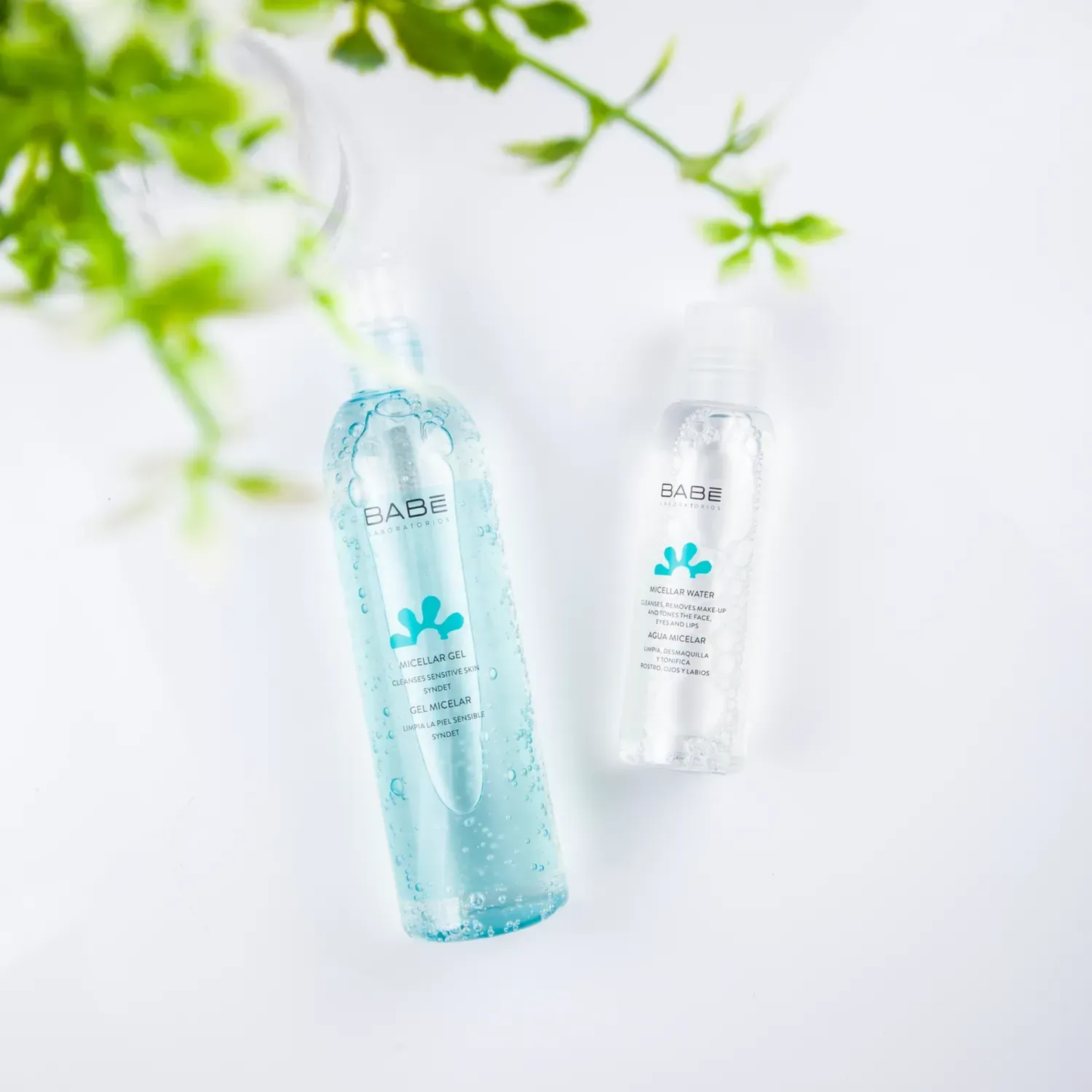 Міцелярний гель для делікатного очищення шкіри обличчя Babe Laboratorios Soothing Miccelar Gel, 245 мл