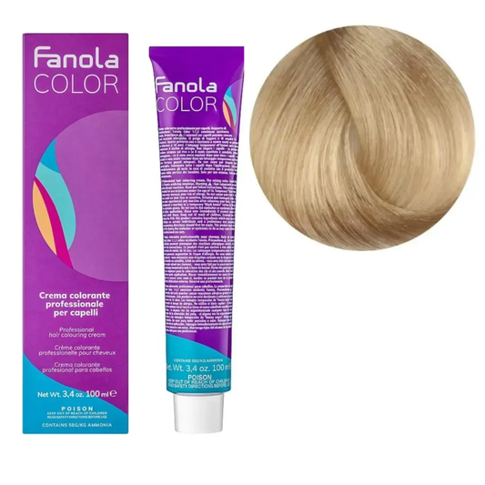 Крем-фарба для волосся Fanola №10/03 Warm blonde platinum 100 мл