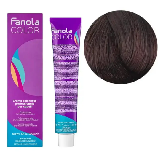 Крем-фарба для волосся Fanola №4/6 Chestnut red 100 мл